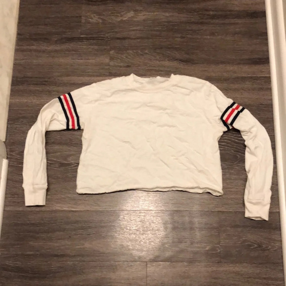 Garage Tops - Garage Cropped Tshirt